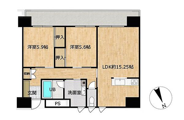 間取り：315000037354