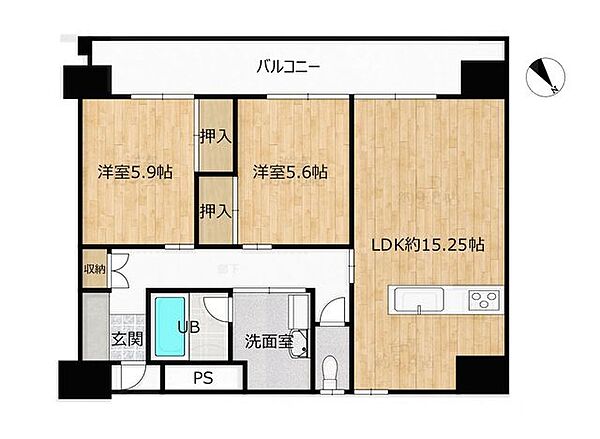 間取り：315000037354