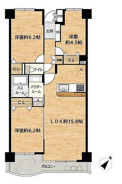 間取り：315000037588