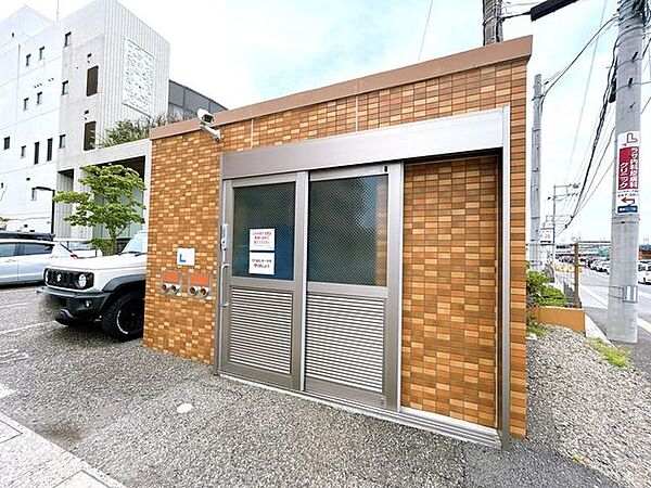 ゴミ捨て場