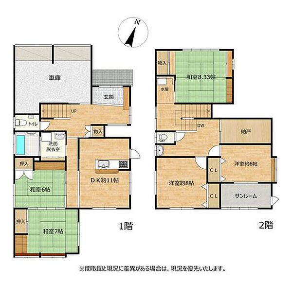 間取り：315000038391