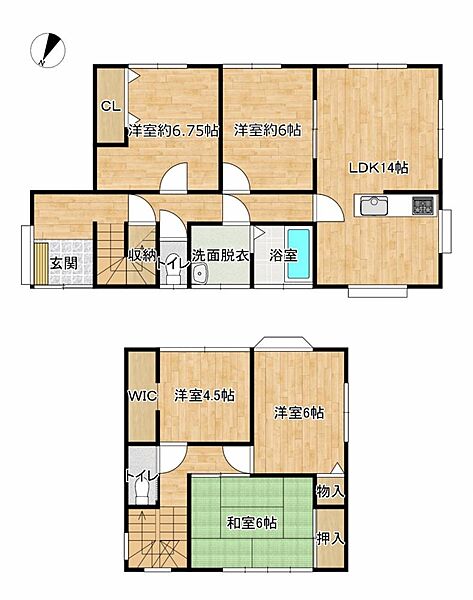 間取り：315000023396