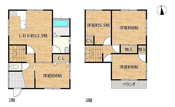 間取り：315000027551