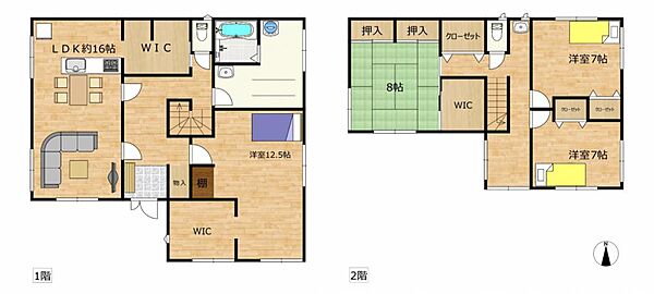 間取り：315000027586