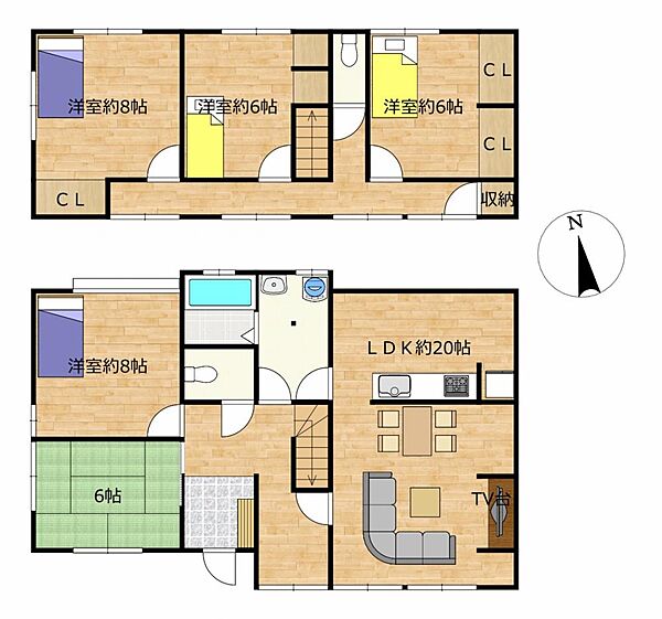 間取り：315000028108