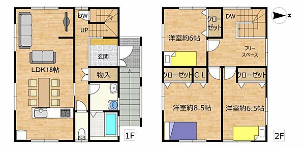 間取り：315000028597