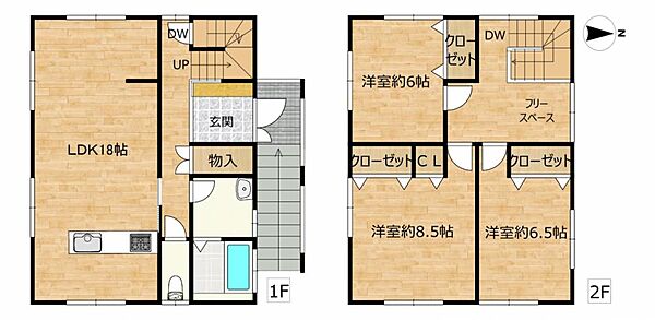 間取り：315000028597
