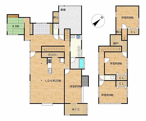 間取り：315000029238