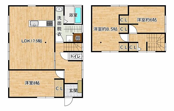 間取り：315000029873