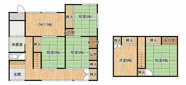 間取り：315000030604