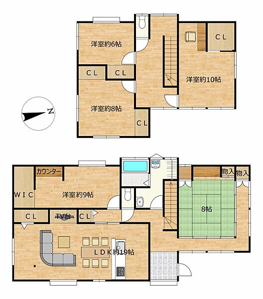 間取り：315000030692