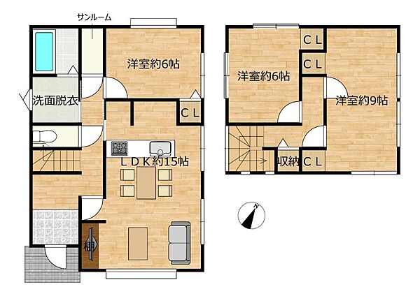 間取り：315000032446