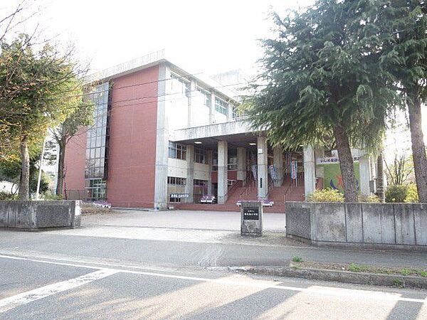 栃尾南小学校です。徒歩17分（1300m）。お子様の通学にも安心な距離ですね。