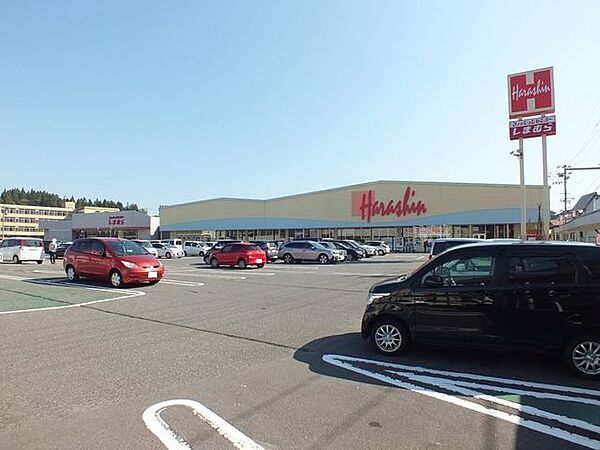 スーパー原信栃尾店様まで徒歩約7分（約550m）駐車場も広く、生鮮品から日用品まで揃っていて便利です。商店街の近くです。