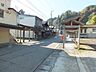 外観：古き良き街並みの感じられる雁木通りですよ