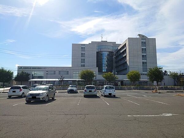 【周辺環境】JA新潟厚生連柏崎総合医療センター病院まで約5.5km（車で14分）です。 5500m