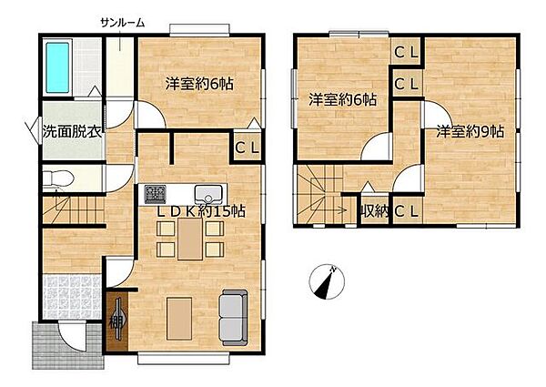 間取り：315000035074