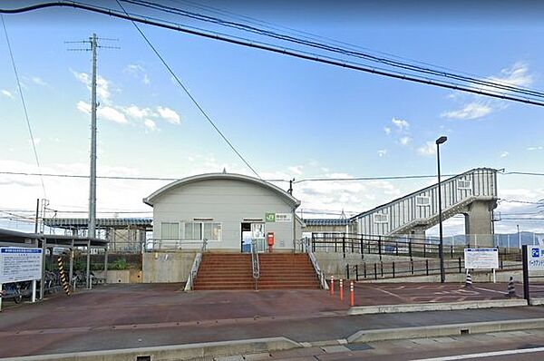 【周辺環境】ＪＲ信越本線「押切駅」まで約1700ｍ（車約5分）です。