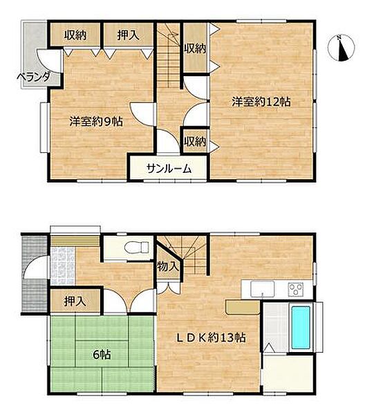 間取り：315000038498
