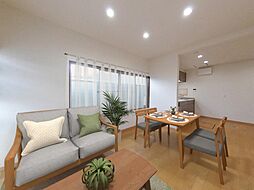 リビング/ダイニングの画像