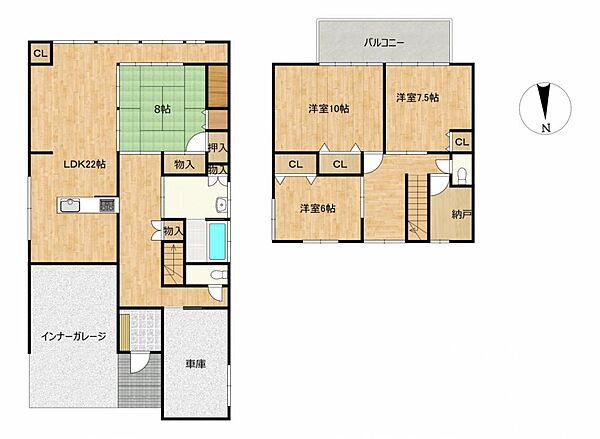 間取り：315000019433