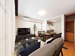 リビング/ダイニングの画像