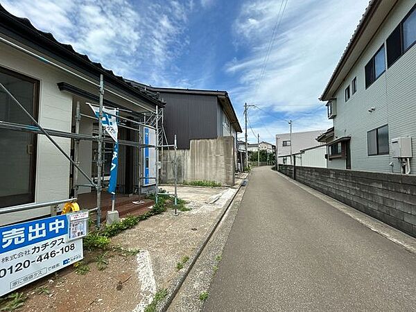 前面道路の様子です。