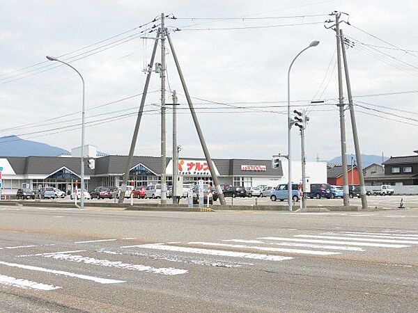 ナルス柿崎店様まで約1Ｋｍ（徒歩13分）です。 1000m
