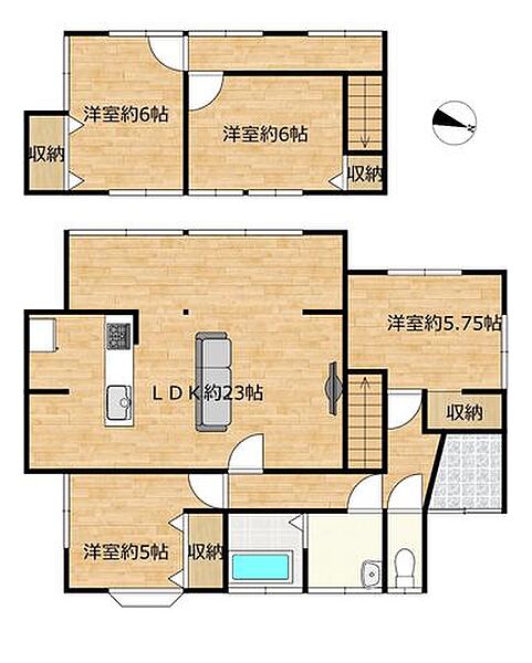 間取り：315000036281