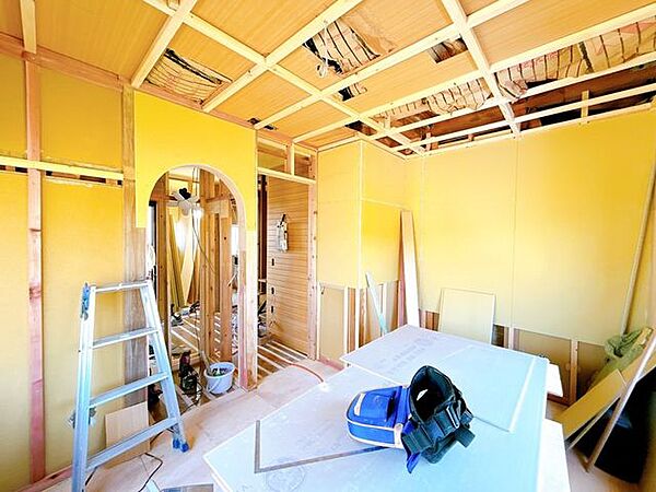 【リフォーム中】1階洋室です。間取り変更し洋室にします。
