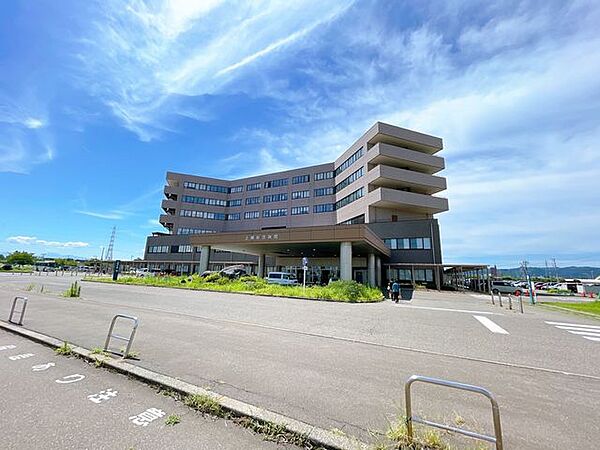 上越総合病院 徒歩40分。 3180m