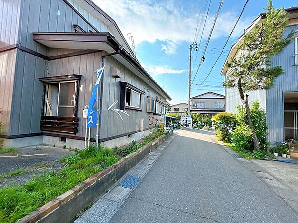 前面道路の様子です。