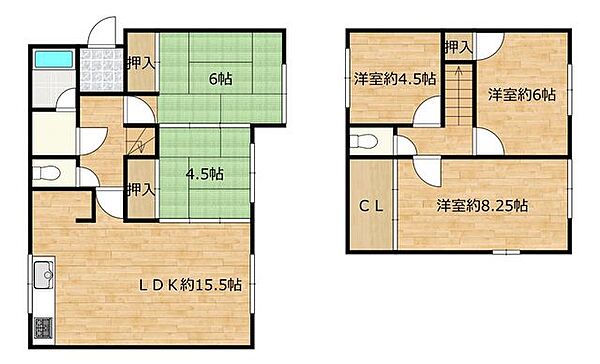 間取り：315000037350