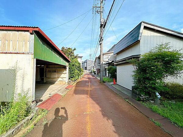 前面道路の様子です。