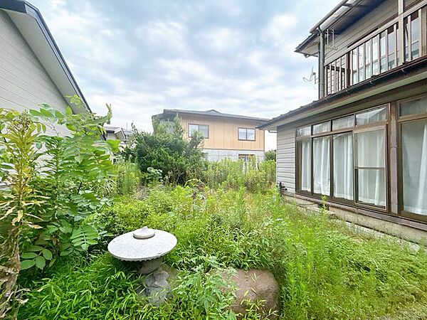 庭の様子です。
