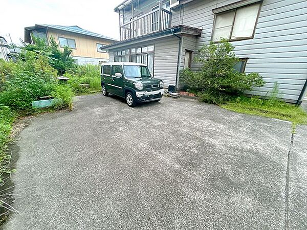 駐車場の様子です。