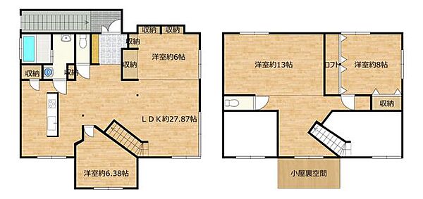 間取り図です。