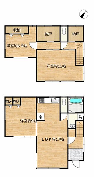 間取り：309000075327