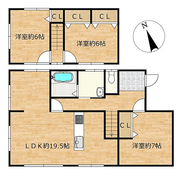 間取り：309000082236