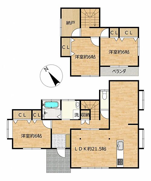 間取り：309000083907