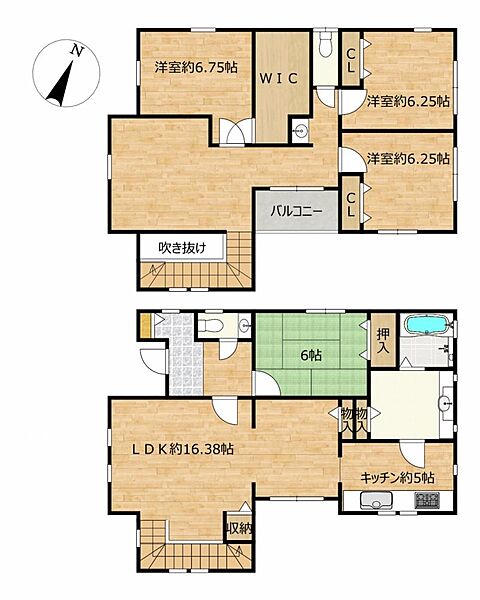 間取り：309000084995