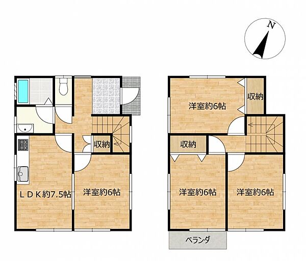 間取り：309000085666