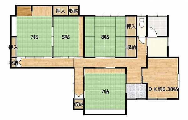 間取り：309000085667