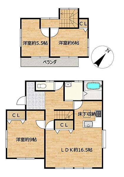 間取り：309000086977