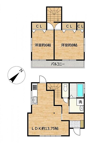 間取り：309000087829
