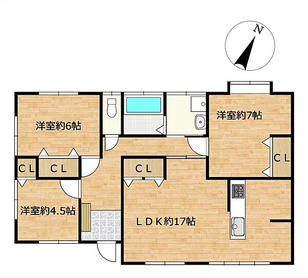 間取り：309000089117