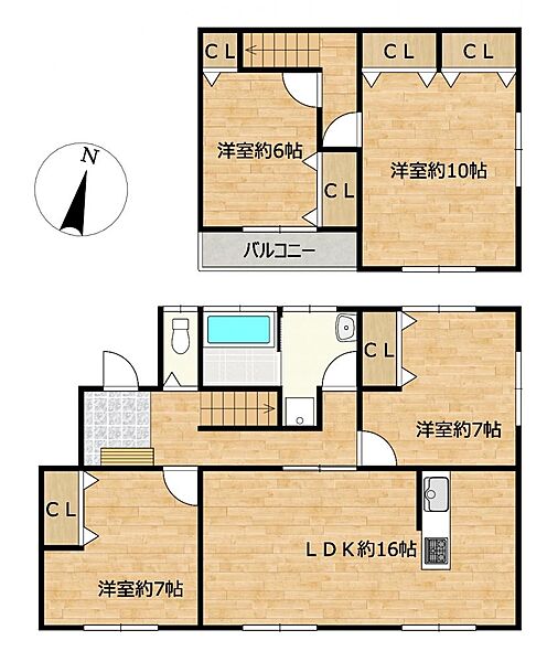 間取り：309000090266
