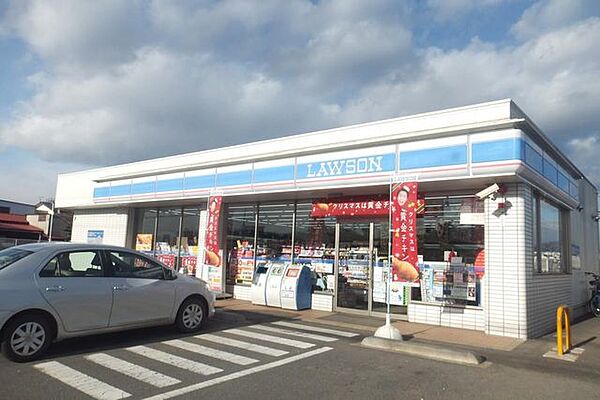 【コンビニ】ローソン那須塩原鍋掛店まで約1000m（徒歩13分）