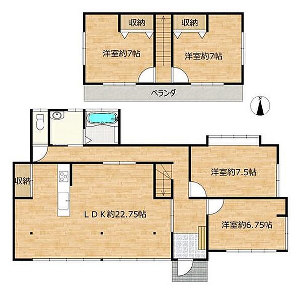 間取り：309000092798