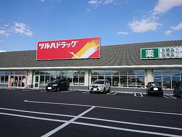 【周辺環境】ツルハドラッグ さくら氏家店まで約3.3ｋｍ 3300m